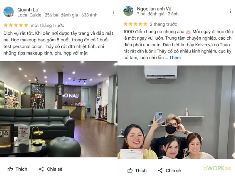 Đánh giá thực tế từ khách hàng về Gạo Nâu Personal Makeup