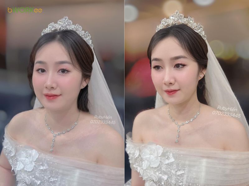 Make up Ruby Hiền