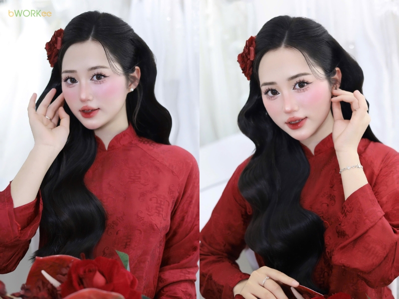 Không gian chuyên nghiệp tại Mơ makeup
