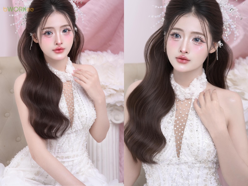 Bảng Giá Hấp Dẫn Và Dịch Vụ Đa Dạng Tại Mơ makeup - Makeup cô dâu