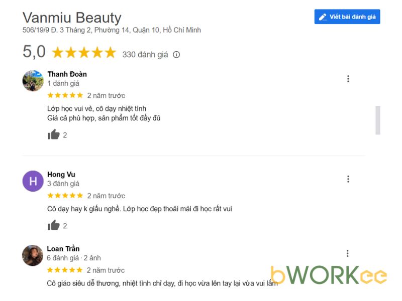 Đánh Giá Từ Khách Hàng