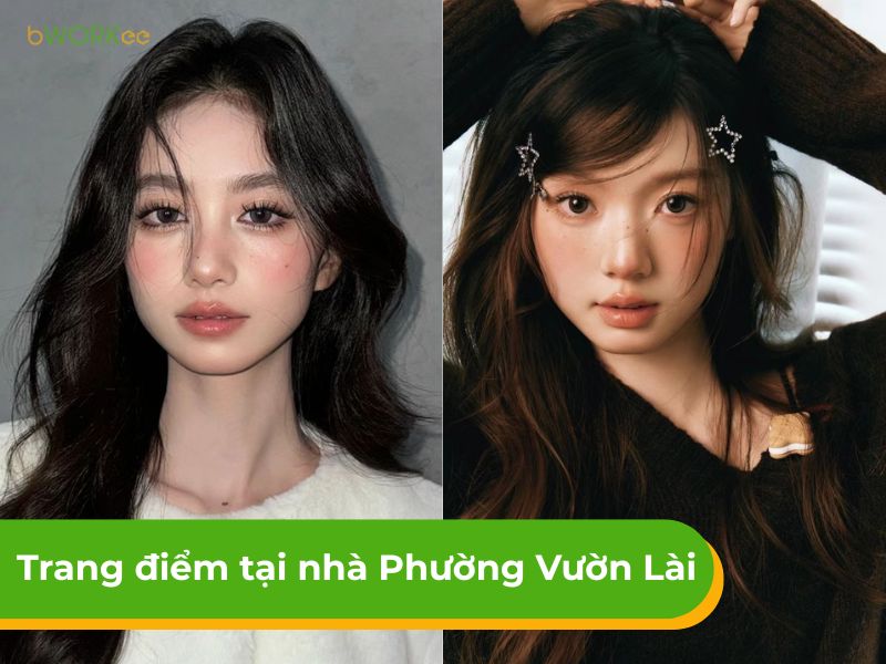 Trang điểm tại nhà phường Vườn Lài - Đẹp mọi lúc bạn cần