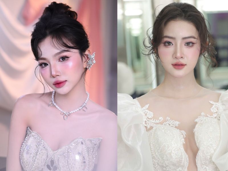Hân Tuệ makeup: