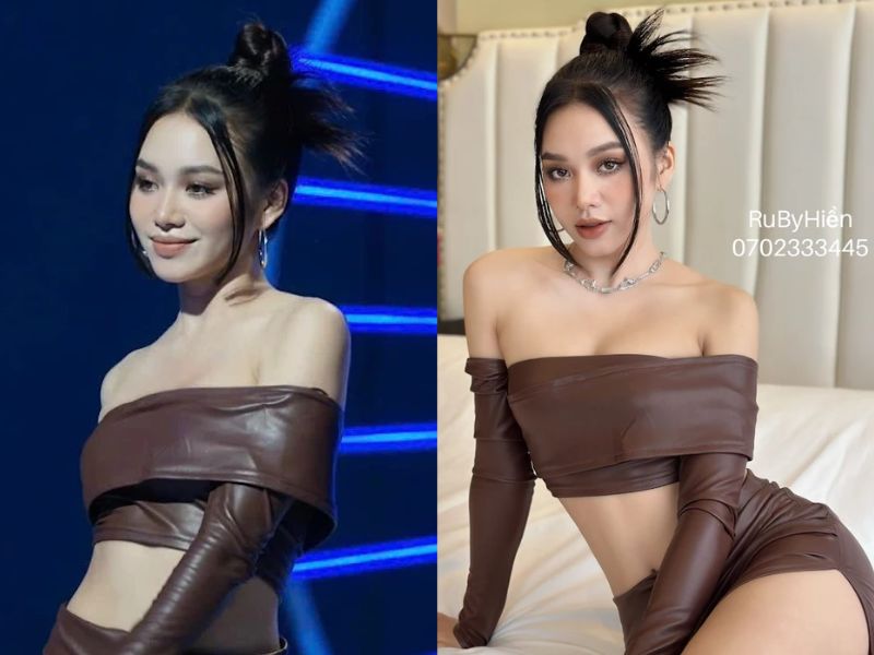 Make up RuBy Hiền
