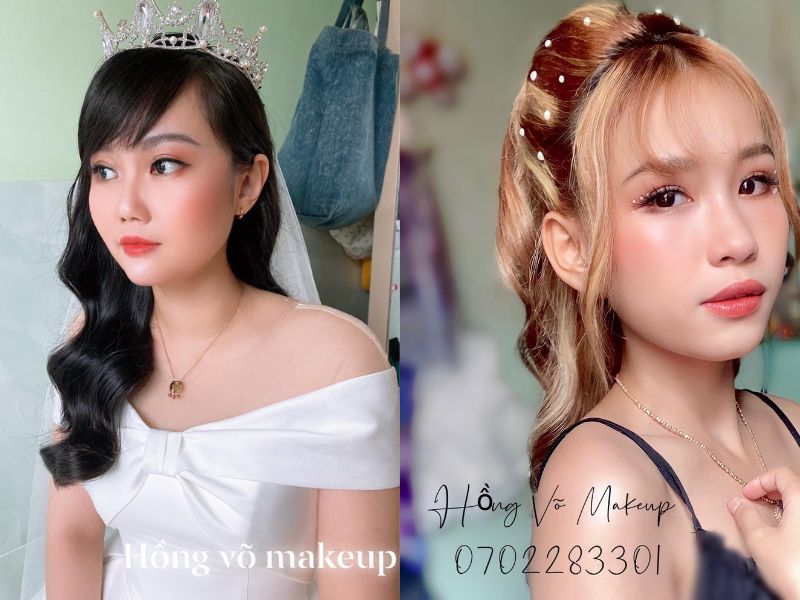 Makeup Tận Nhà Hồng Võ