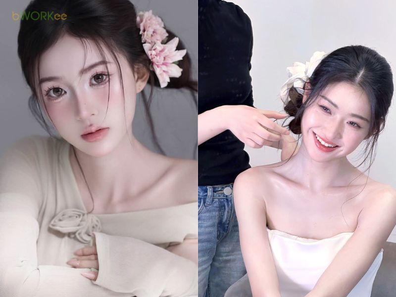 Ngân Cherry Makeup