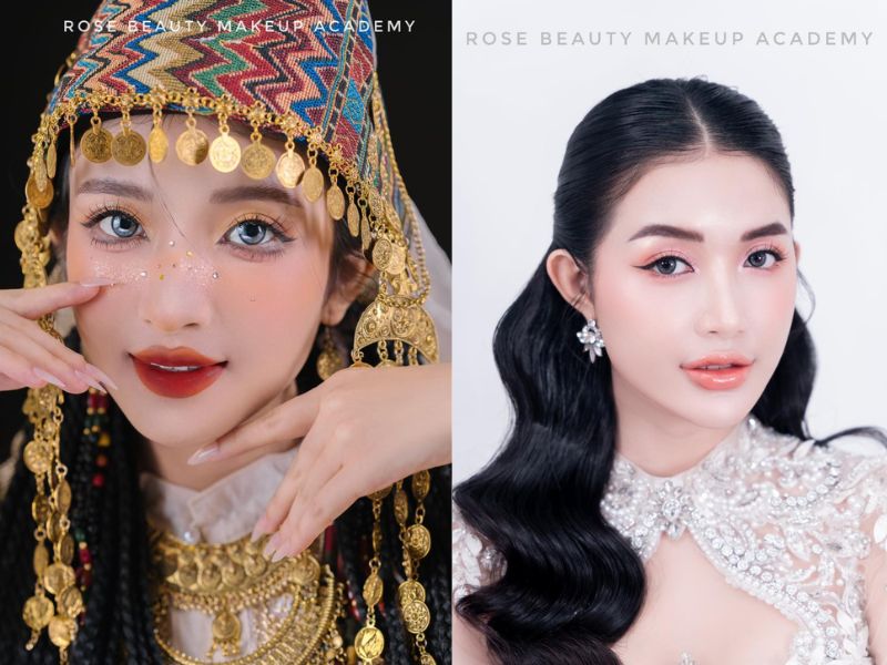 Rose Beauty Makeup Academy