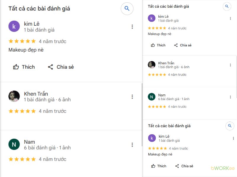 Đánh giá từ góc nhìn khách hàng thực tế 