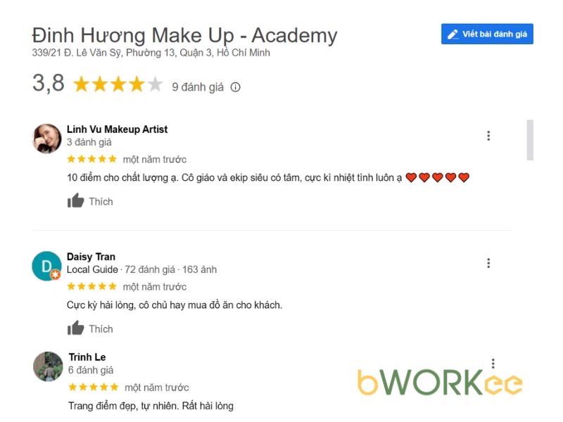 Đánh Giá Về Đinh Hương Makeup