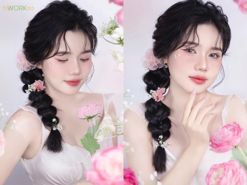 Hình ảnh không gian thực tế tại Makeup Yen Nguyen