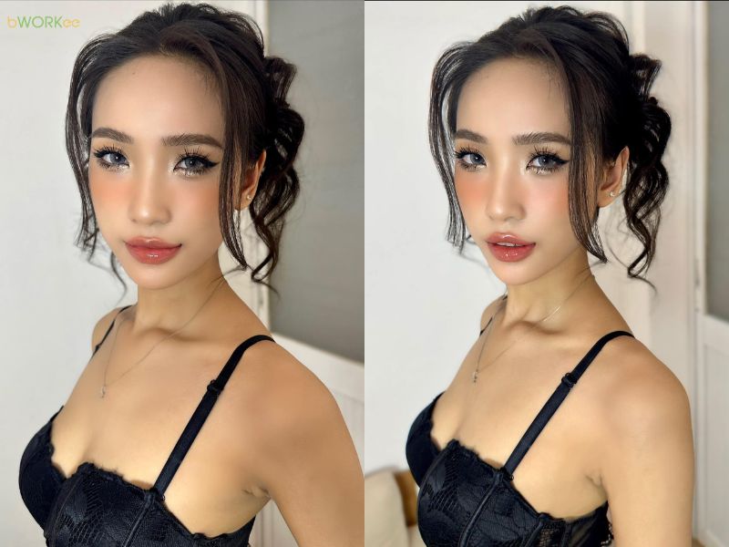 Hình ảnh không gian MakeUpHair AnDer Makeup tại nhà