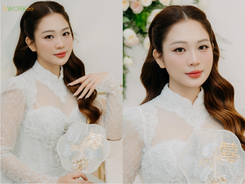 Không gian hiện đại tại Phan Trân Makeup & Academy