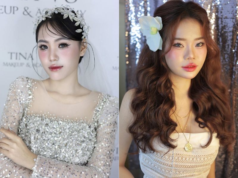 Trang điểm Tina Vũ