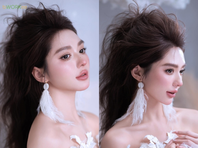 Không gian hiện đại tại An Thuy Make Up