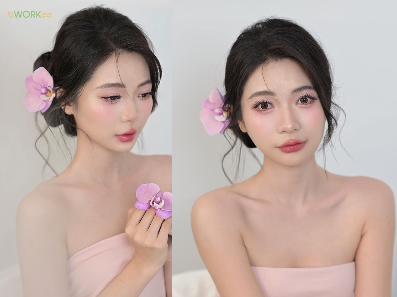 Giới Thiệu Tổng Quan Về Ngân Lee makeup & hair