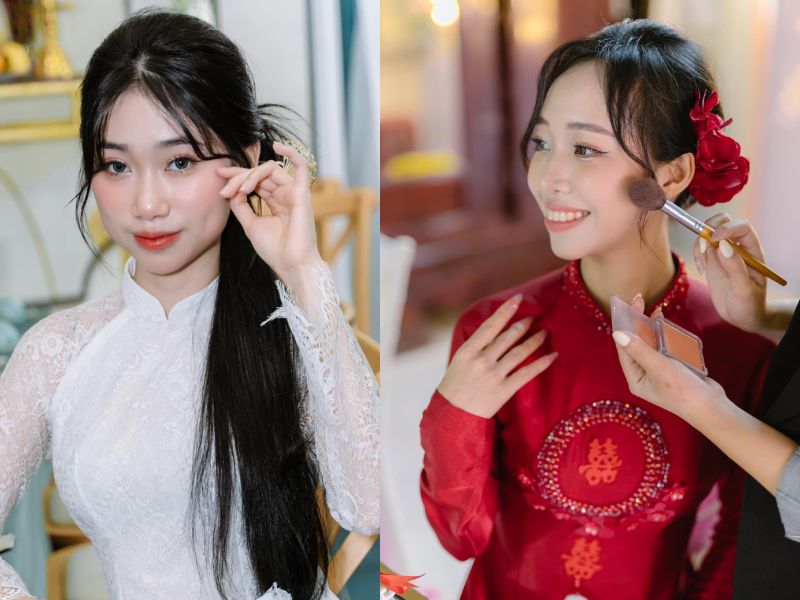 KIM CƯƠNG Makeup - Bridal - Academy