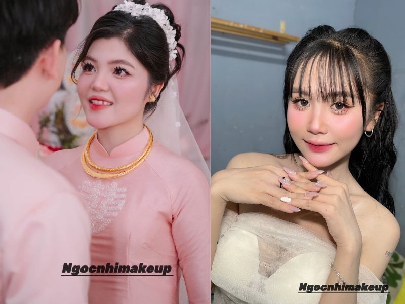 MAKEUP NHINHI