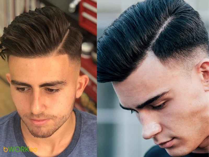 Mẫu tóc undercut tại nhà