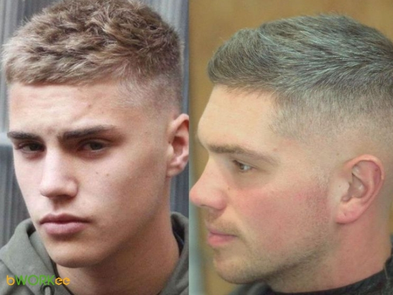 Tự cắt tóc đầu đinh tại nhà (Crew Cut)
