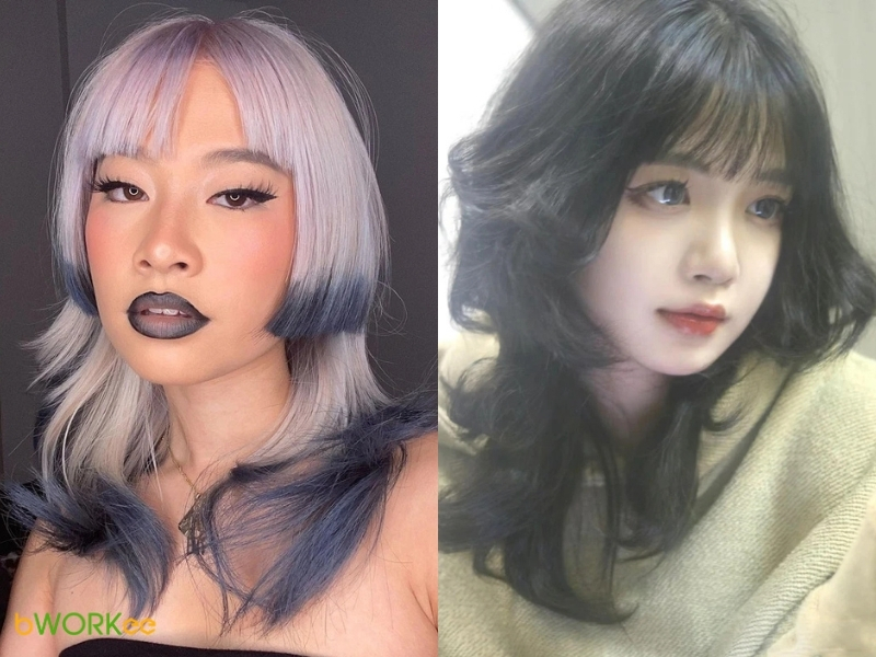 Kiểu tóc con sứa tại nhà (Jellyfish Cut)