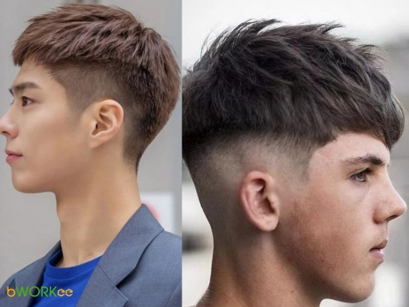 Mẫu tóc mohican tại nhà