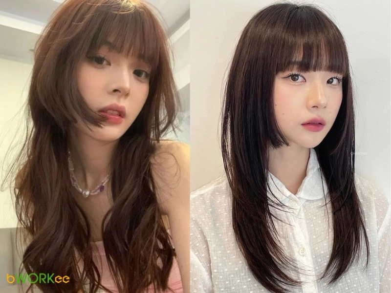 Mẫu tóc hime tại nhà (Phong cách Nhật Bản)