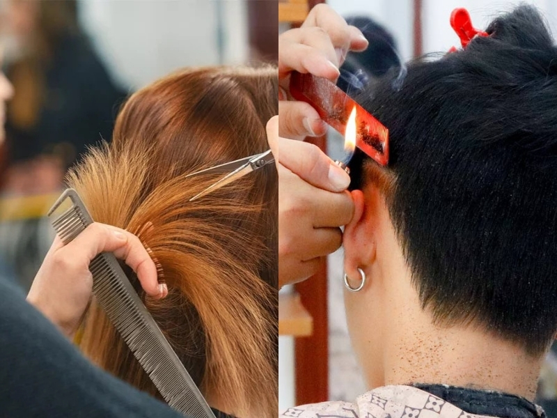 Cắt từng chút một – không nên cắt quá nhiều ngay từ đầu