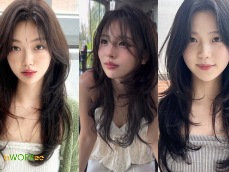  Một số tóc butterfly hot trend khác
