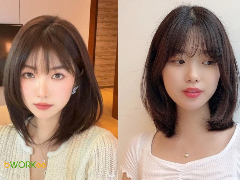 Tóc Butterfly Bob – Phiên bản tóc ngắn