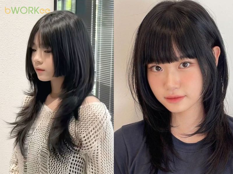  Hime dành cho khuôn mặt tròn