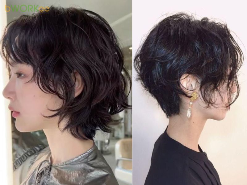 Tóc tomboy Nhật Bản cổ điển