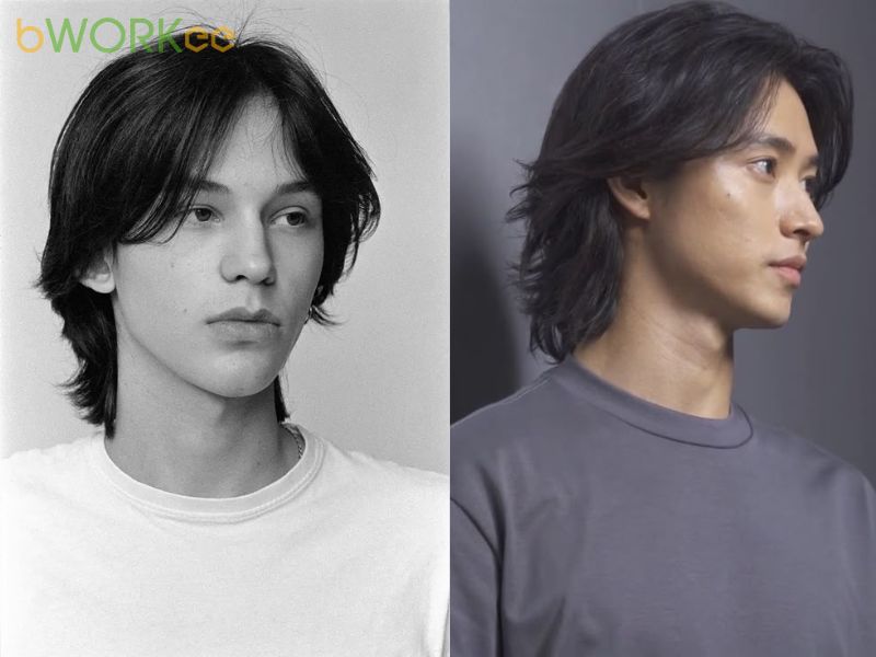 Wolf Cut ngang vai – Lịch lãm và cá tính
