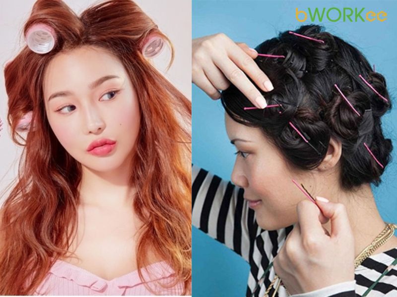 Bí quyết làm tóc xoăn tại nhà giữ được lâu