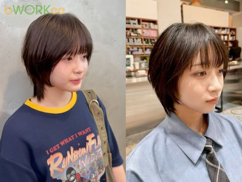 Bob Hush Cut