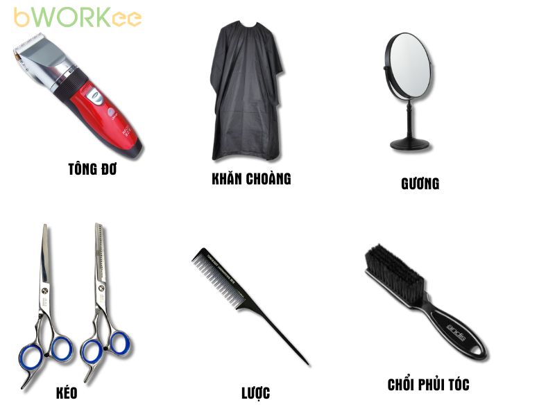 Những dụng cụ cần thiết để bạn sở hữu mái tóc đầu đinh đẹp tại nhà