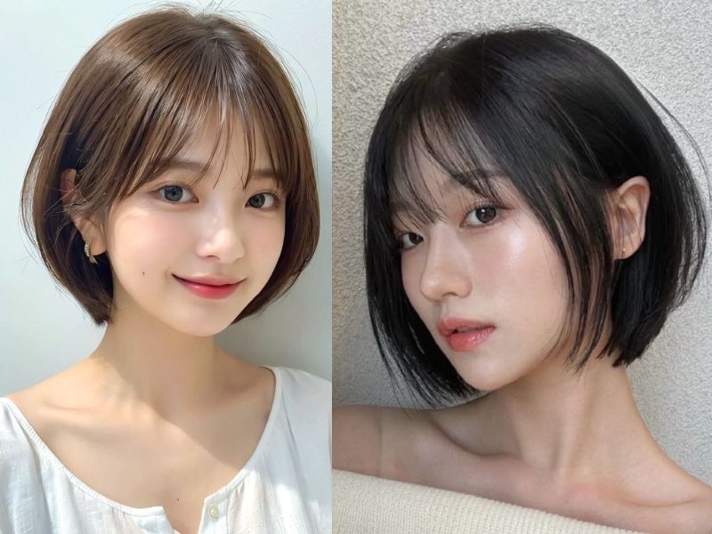 Kiểu mái thưa Hàn Quốc