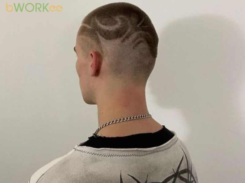 Tóc đầu đinh tattoo