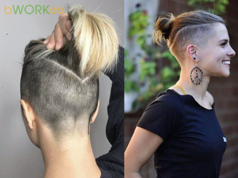 Top Knot undercut