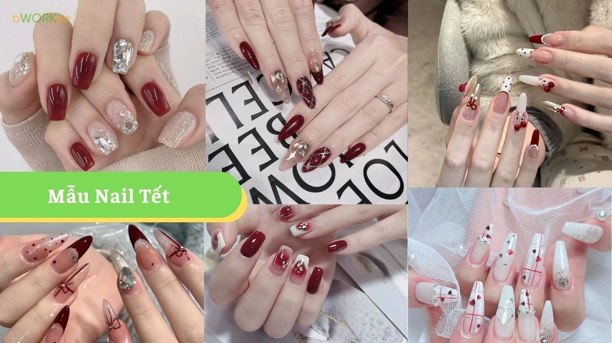 Top Mẫu Nail Tết 2026 Đẹp Nhất – Nàng Đã Thử Chưa?