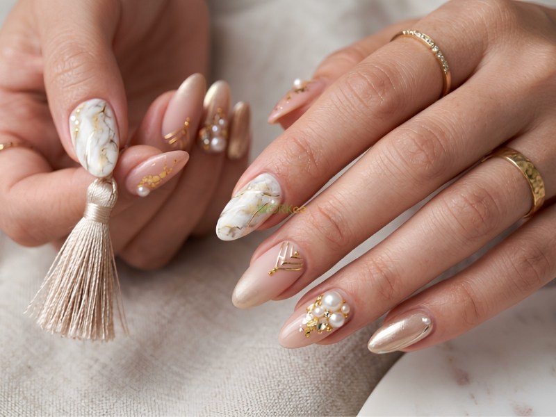 Tiệm Nails Thi&ecirc;n Kim x&atilde; B&igrave;nh Lợi