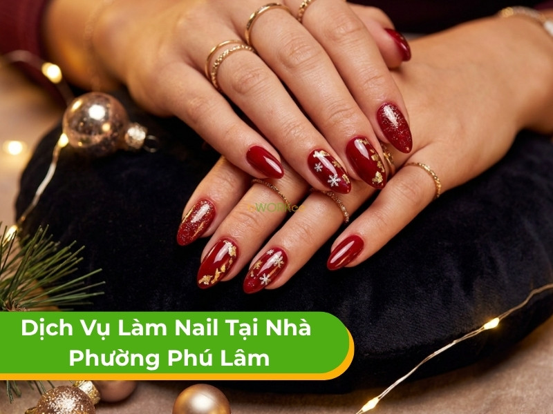 Dịch vụ làm nail tại nhà phường Phú Lâm