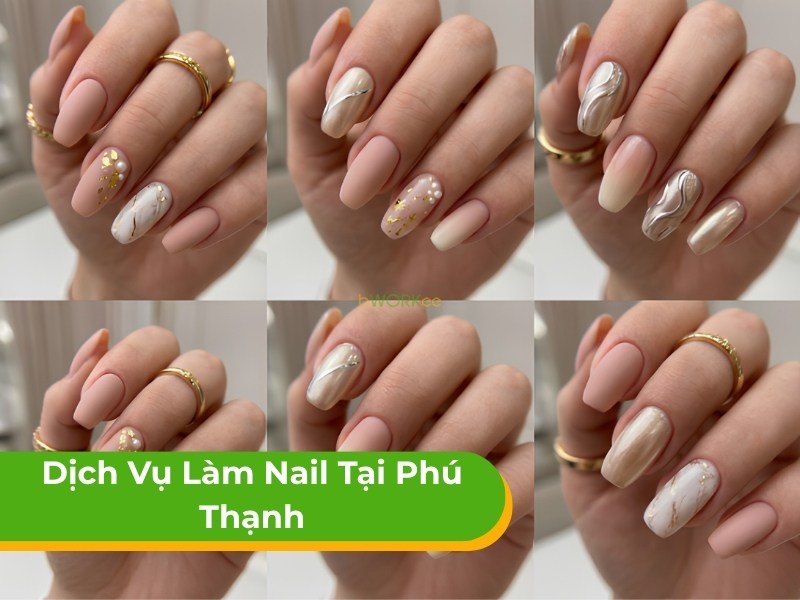 Dịch Vụ Làm Nail Tại Nhà Phường Phú Thạnh