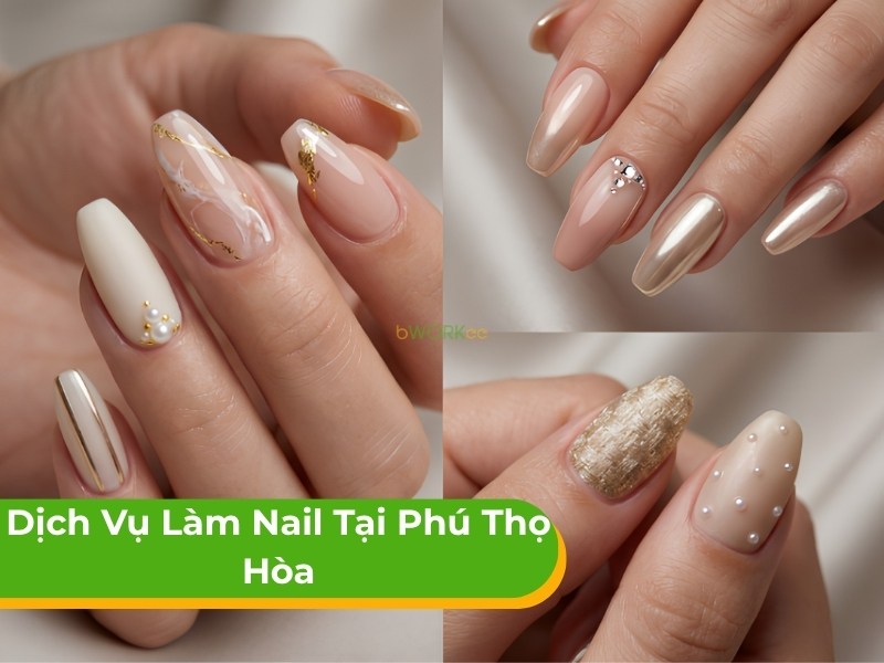 Dịch Vụ Làm Nail Tại Nhà Phường Phú Thọ Hòa