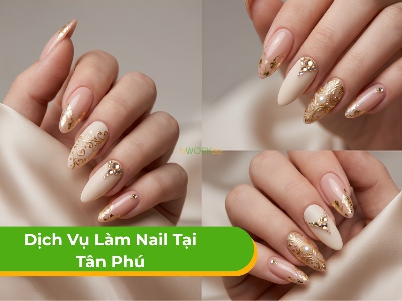 Dịch Vụ Làm Nail Tại Nhà Phường Tân Phú