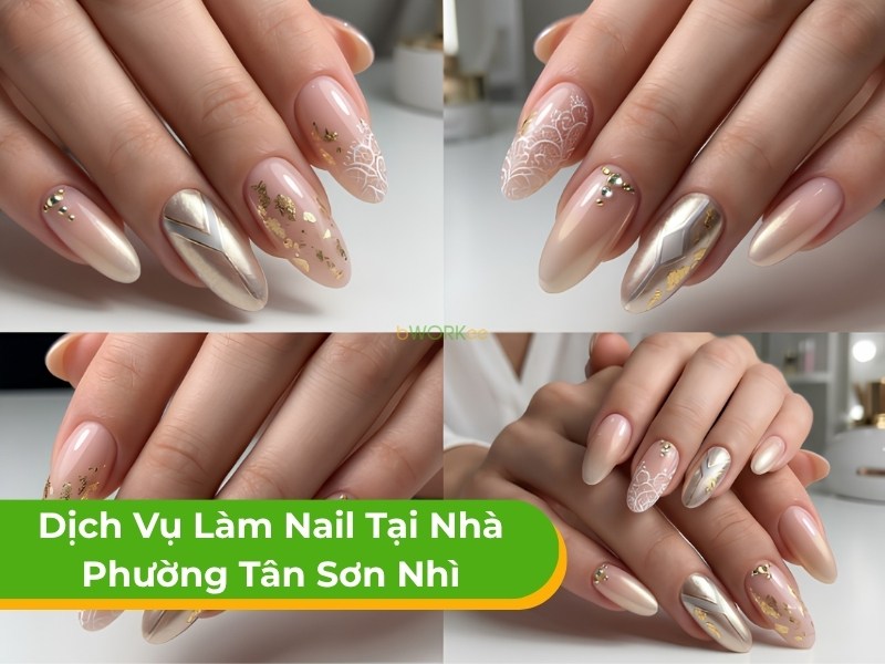 Dịch Vụ Làm Nail Tại Nhà Phường Tân Sơn Nhì