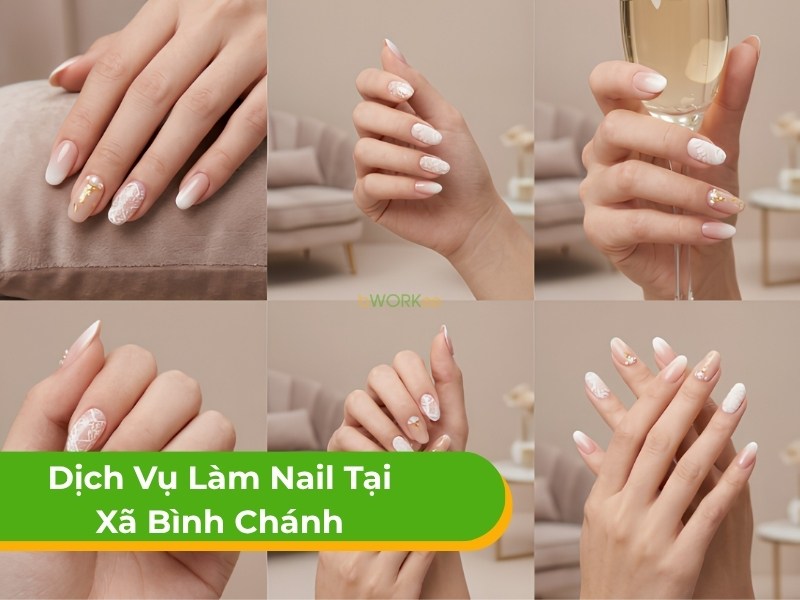 Dịch Vụ Làm Nail Tại Nhà Xã Bình Chánh