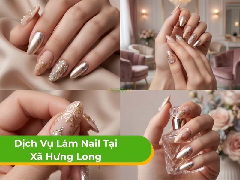 Dịch Vụ Làm Nail Tại Nhà Xã Hưng Long