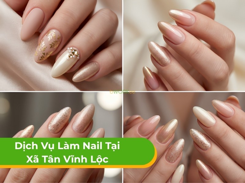Dịch Vụ Làm Nail Tại Nhà Xã Tân Vĩnh Lộc