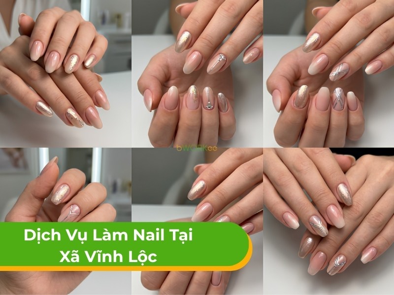 Dịch Vụ Làm Nail Tại Nhà Xã Vĩnh Lộc