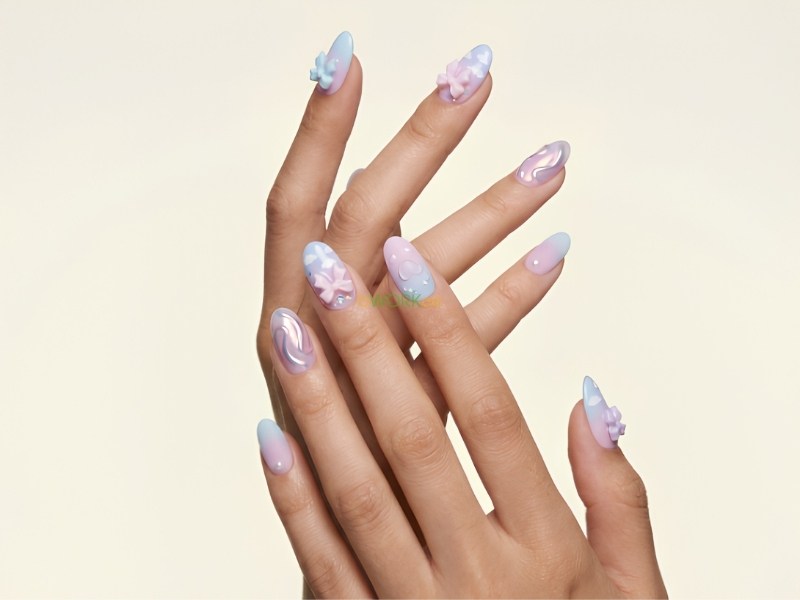 H&acirc;n Nail x&atilde; B&igrave;nh Ch&aacute;nh